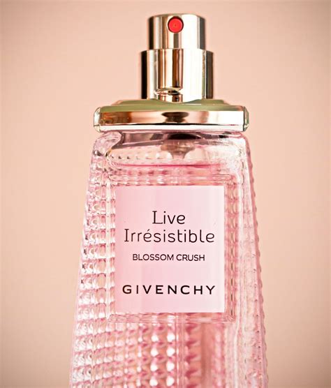 blossom crush givenchy composition|Givenchy perfume blossom crush.